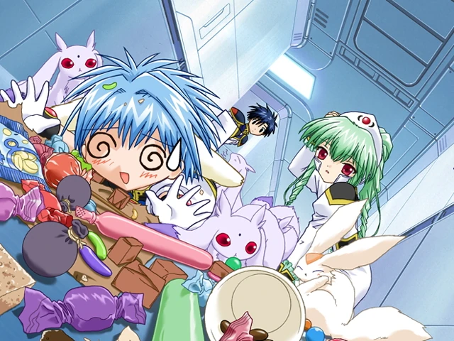 Mint Blancmanche | Galaxy Angel Wiki | Fandom