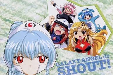 Galaxy Angel de Series | Galaxy Angel Wiki | Fandom