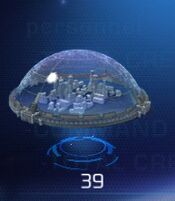 Large Shield Dome Error