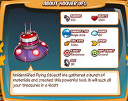 Hoover UFO!