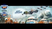 S-Trike on GL Xmas Poster(Appeared as a flying unit that appears like Santa's Ride)