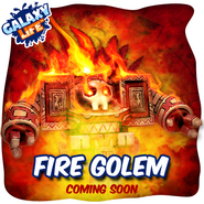 Fire Golem illustration.[10]