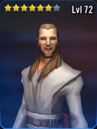 Qui-Gon Jinn, Headhunter's Holosuite Wiki