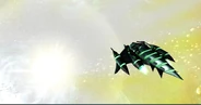 Liberator detonating near S'Kanarr.