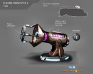 Concept Art of the PE Proton Plasma Collector from the Dev Diary