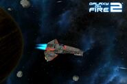 The Phantom Maxwell piloted in Galaxy on Fire 2.