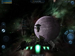 A Specter arriving at Gome C