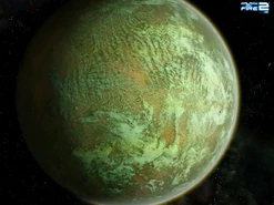 Planet Damarque I.