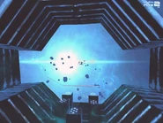 Kothar station hangar.