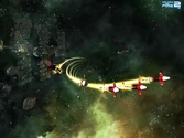 A Mantis firing the Patala missiles.