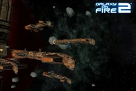 A fleet of Midorian freighters.
