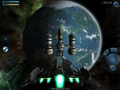 A Specter arriving at Kalun Amir.