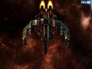 Topside of Dark Angel