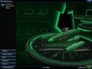 A S'Kannar docked at a Vossk station