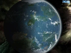 The planet Kalun Amir.