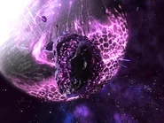 An asteroid in Void Space containing precious Void Crystals.