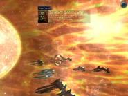 Trunt Harval and his Black Guard