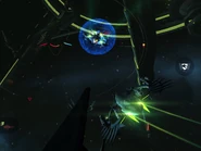 Sh'Geild.jpeg (190 KB) Sh'Gaal using her Sh'shield.