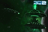 Vossk-station.jpg (102 KB) Two Vossk freighters flying away from a Vossk station.