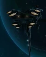 Ditto, showing the engine scheme.