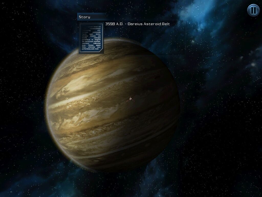 Dareius Asteroid Belt | Galaxy on Fire Wiki | Fandom