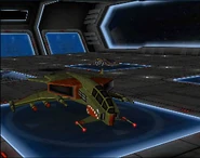 A Mantis in a Nivelian hangar (SD)