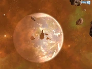 Valpatro after the Supernova incident caused by the Nivelian Republic.