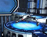 Kothar station hangar.