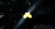Berger Cross Special activating the Polytron Boost.