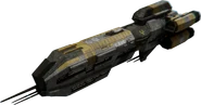 1080p 3D render of the Terran Battlecruiser