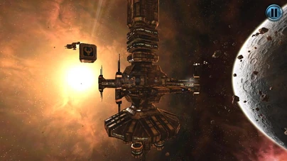 Naneroh station before the supernova