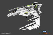 Gof2-shippack-dark-angel-3D-model-LOWPOLY