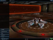 Wraith in Kaamo hangar