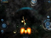 Two stealth fighters launch a surprise attack on Keith T