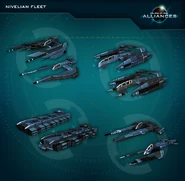 Nivelian Fleet in GoF: Alliances