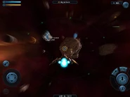 You can see A-Class asteroids from the Scanner.