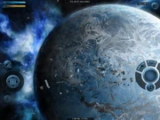 The remains of the Nivelian convoy