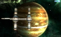 A typical Terran station