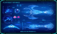 The blueprint of a Void carrier... black market dealers charged a fortune for this gem, but the insights it provides are almost invaluable.