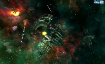 A pirate station destroyed.