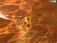 A Novanium asteroid in orbit around Naneroh