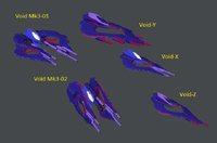 Void new ships