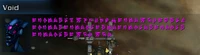 A Void speaking an unknown language.