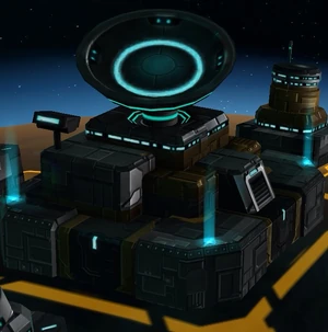 Terran Scanning Array