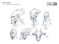 Rough sketches for the Voids