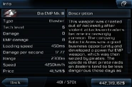 Dia EMP Mk III Info Page