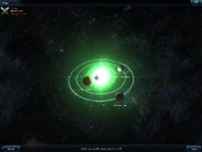 Planetsofloma.jpg (557 KB) The three planets of Loma surrounding a green star on the Map.