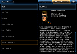 Trent jameson mw info card