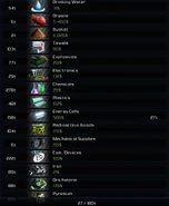 Bosméh commodities.