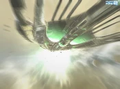 The underbelly a Voosk battleship